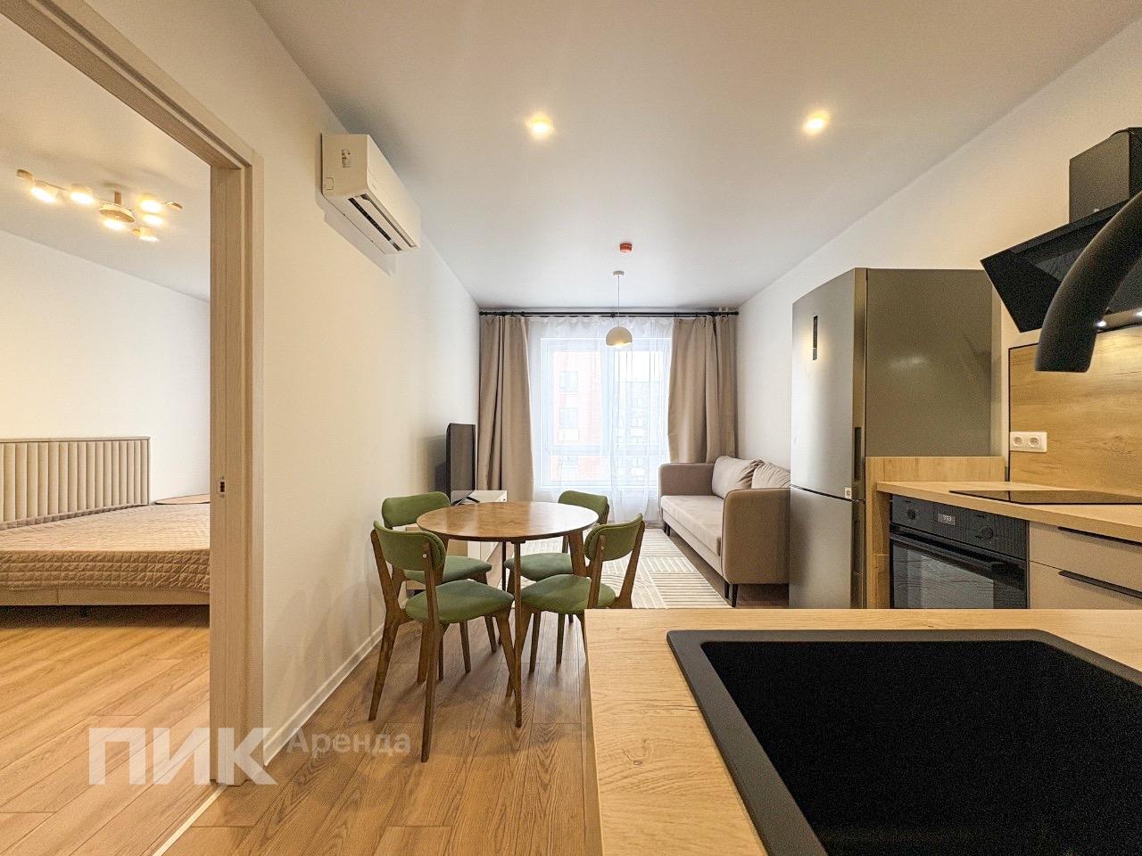 1-к. квартира, 42.8 м², 78 100 ₽/мес — фото № 1 1-к. квартира, 42.8 м², 78 100 ₽/мес — фото № 1