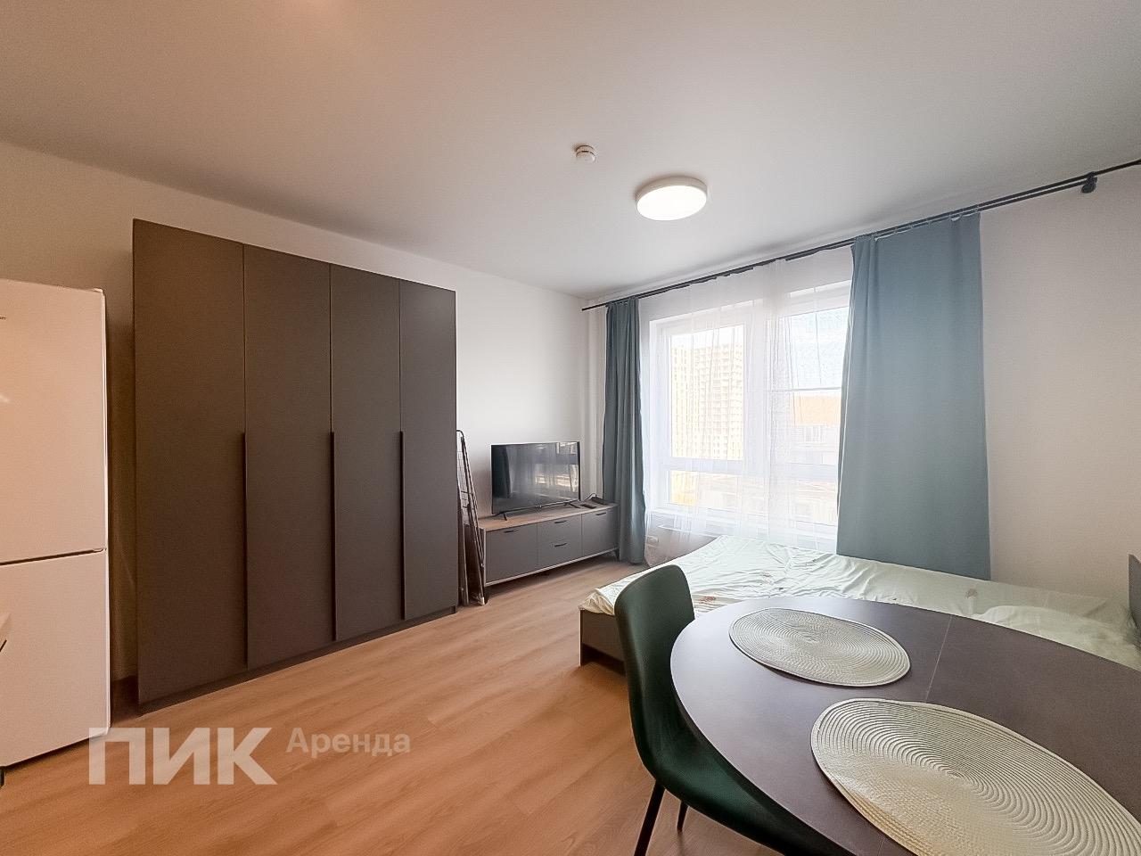 студия, 21 м², 53 100 ₽/мес — фото № 2 студия, 21 м², 53 100 ₽/мес — фото № 2