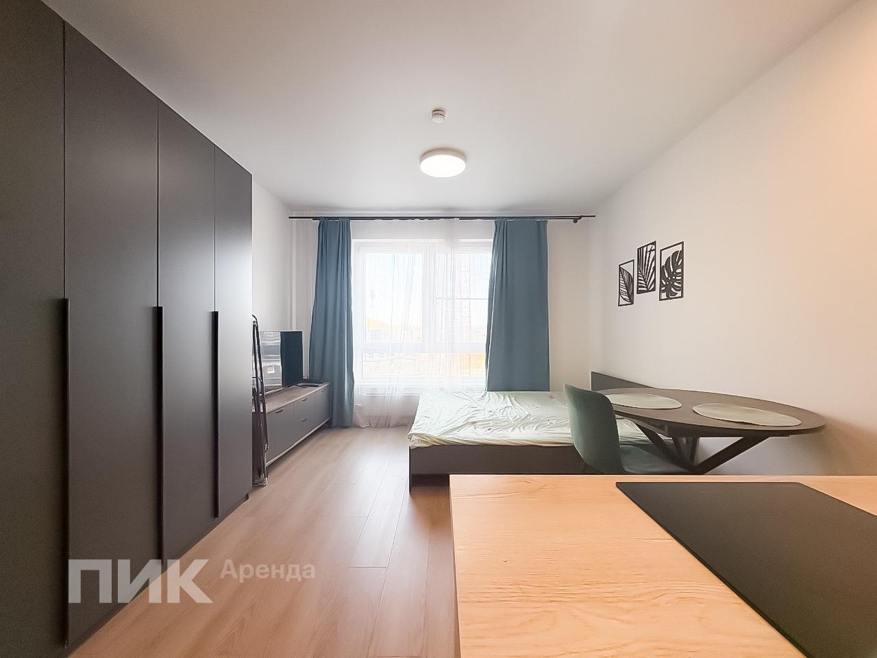 студия, 21 м², 53 100 ₽/мес — фото № 1 студия, 21 м², 53 100 ₽/мес — фото № 1