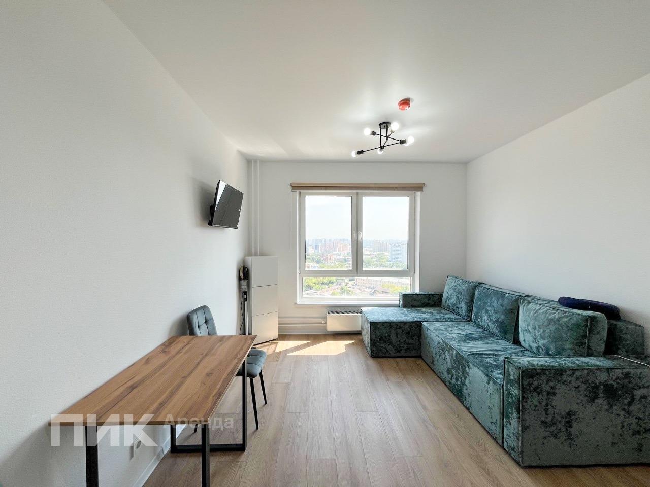 студия, 19.8 м², 49 600 ₽/мес — фото № 1 студия, 19.8 м², 49 600 ₽/мес — фото № 1