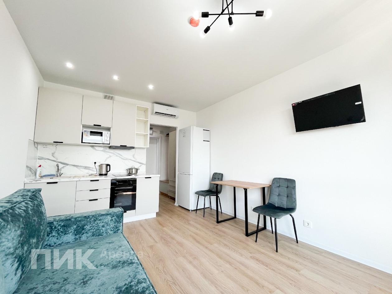 студия, 19.8 м², 49 600 ₽/мес — фото № 3 студия, 19.8 м², 49 600 ₽/мес — фото № 3