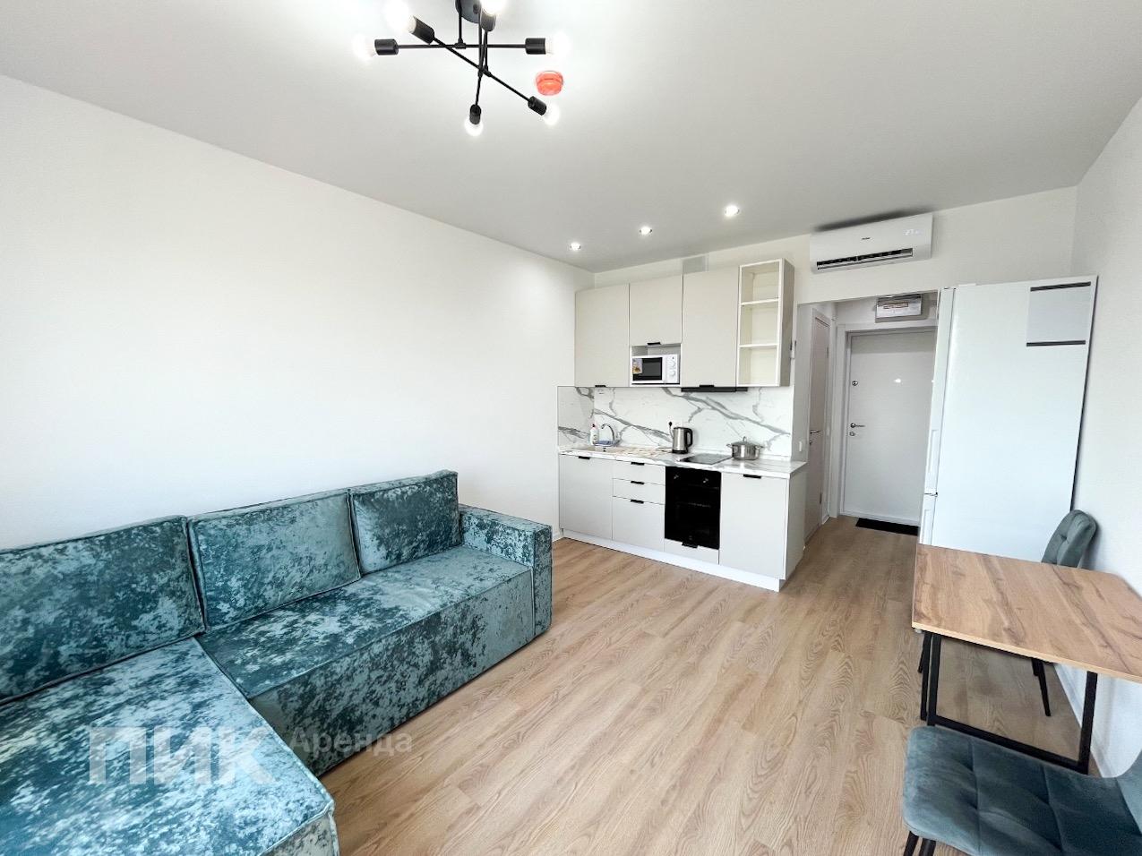 студия, 19.8 м², 49 600 ₽/мес — фото № 2 студия, 19.8 м², 49 600 ₽/мес — фото № 2