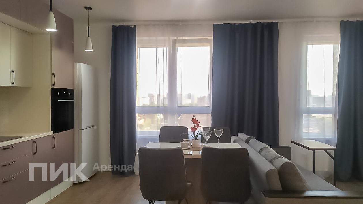 2-к. квартира, 62.5 м², 103 200 ₽/мес — фото № 1 2-к. квартира, 62.5 м², 103 200 ₽/мес — фото № 1