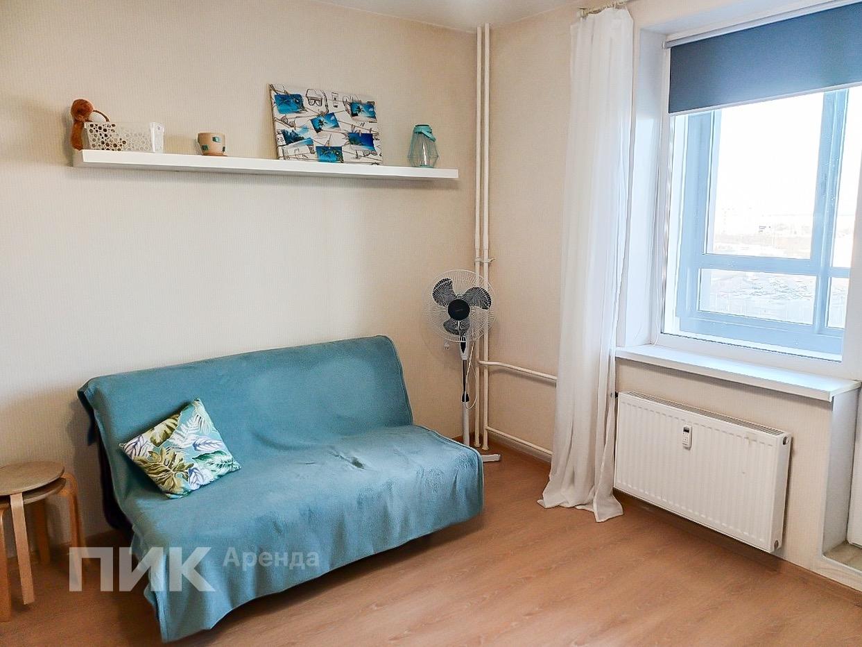 студия, 28 м², 33 900 ₽/мес — фото № 1 студия, 28 м², 33 900 ₽/мес — фото № 1