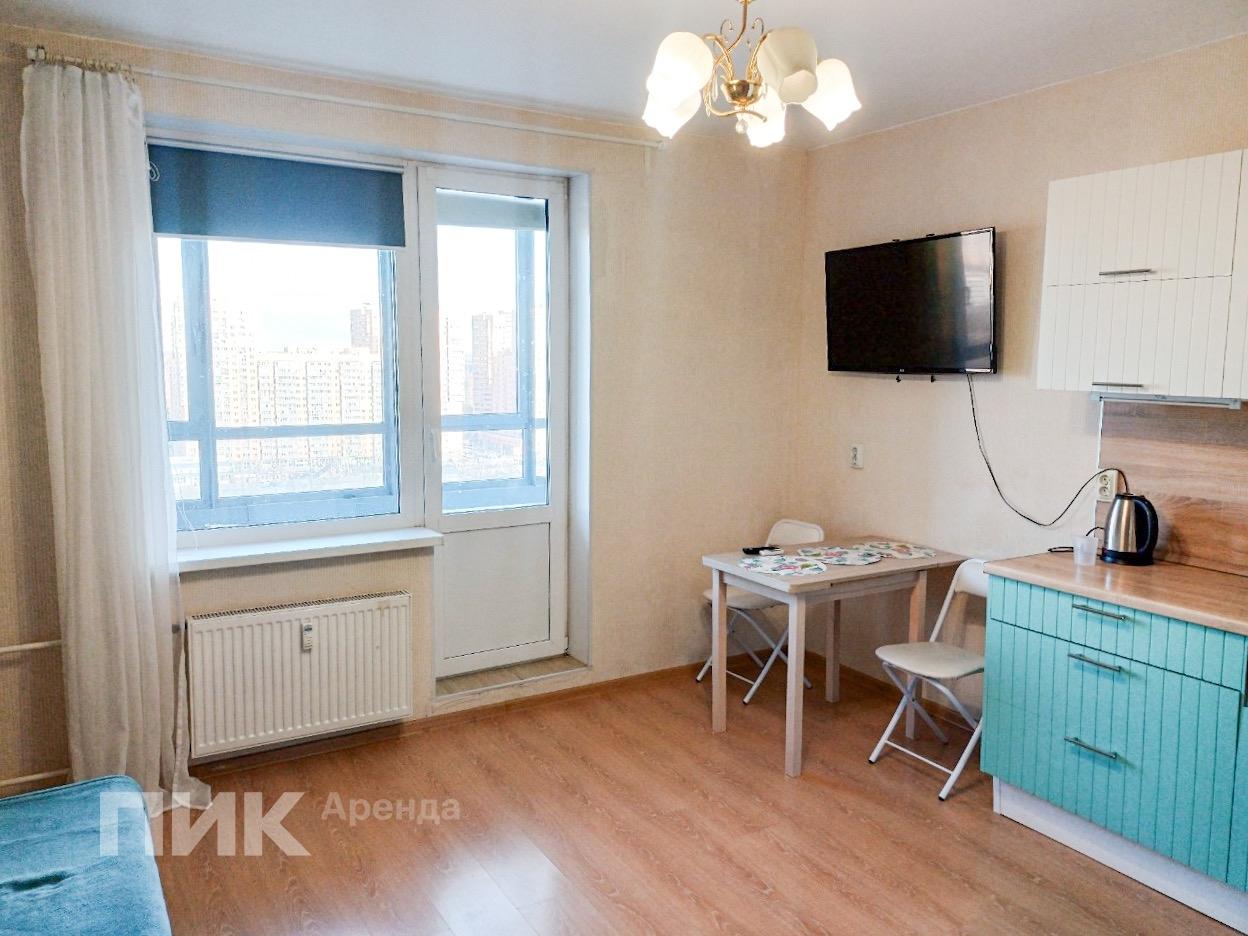 студия, 28 м², 33 900 ₽/мес — фото № 2 студия, 28 м², 33 900 ₽/мес — фото № 2