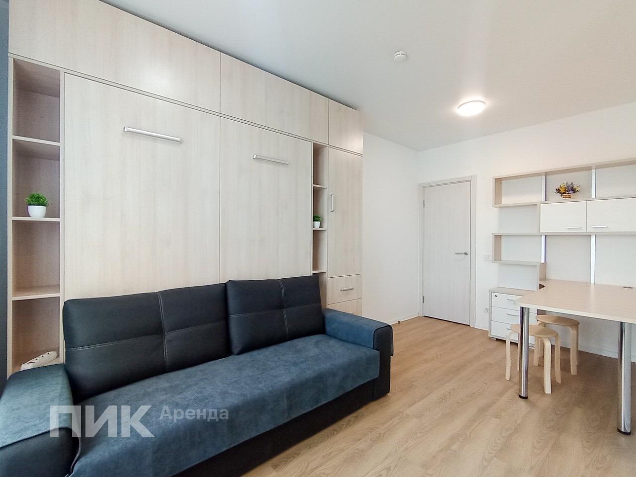 1-к. квартира, 31.5 м², 76 600 ₽/мес — фото № 3 1-к. квартира, 31.5 м², 76 600 ₽/мес — фото № 3