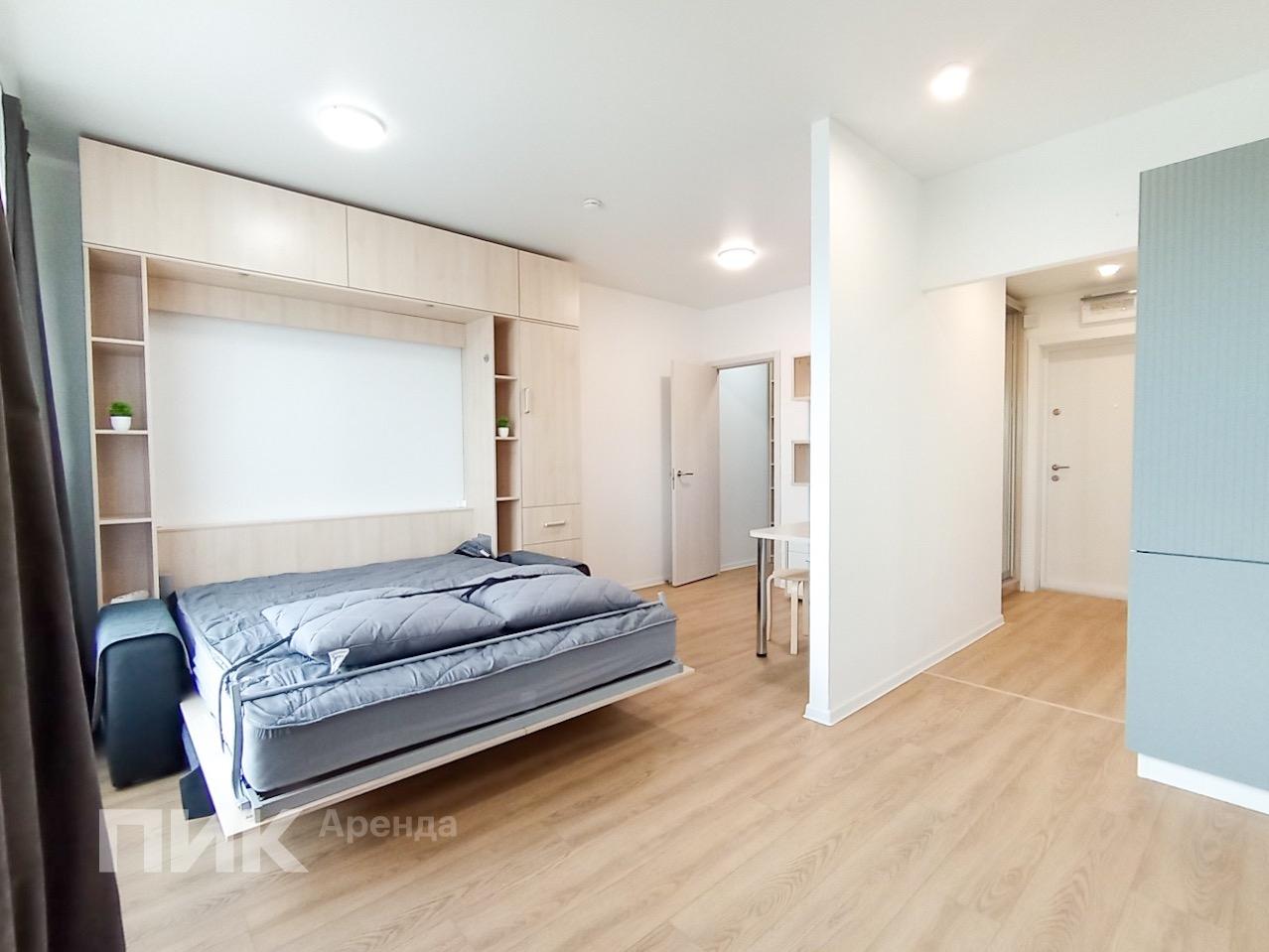 1-к. квартира, 31.5 м², 76 600 ₽/мес — фото № 6 1-к. квартира, 31.5 м², 76 600 ₽/мес — фото № 6