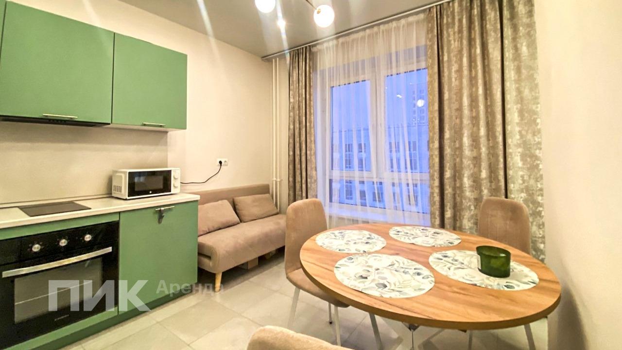 1-к. квартира, 33.2 м², 75 000 ₽/мес — фото № 3 1-к. квартира, 33.2 м², 75 000 ₽/мес — фото № 3