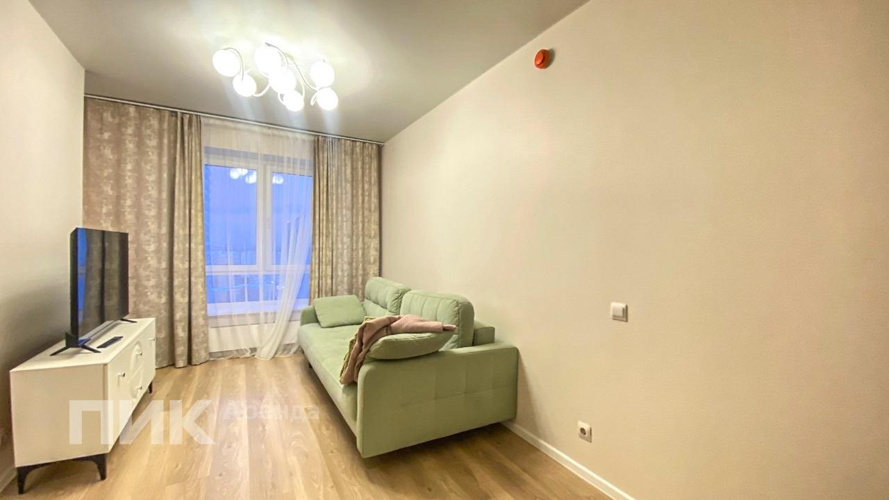 1-к. квартира, 33.2 м², 75 000 ₽/мес — фото № 1 1-к. квартира, 33.2 м², 75 000 ₽/мес — фото № 1