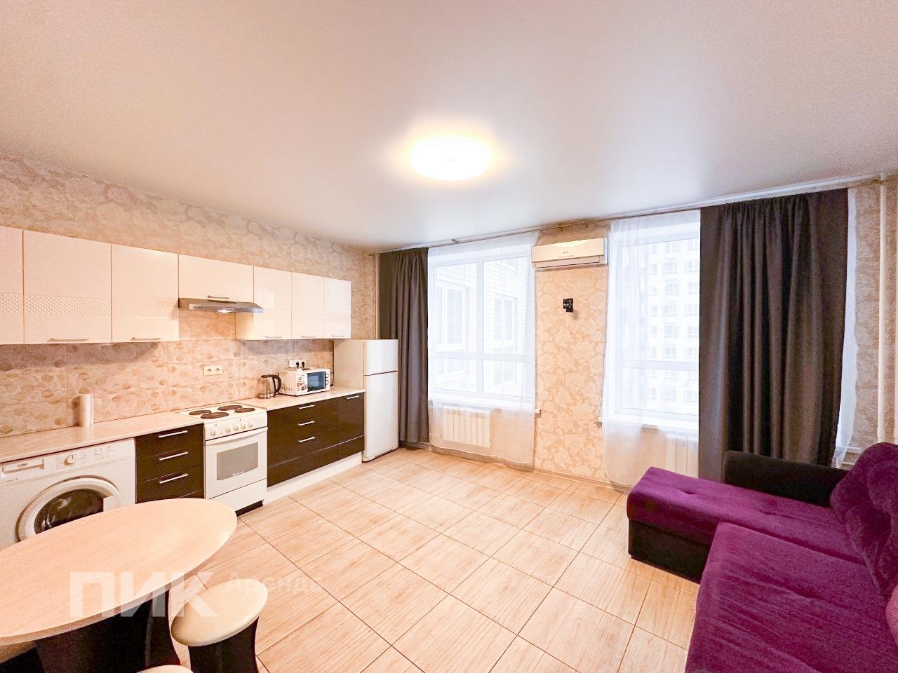 студия, 28.1 м², 45 000 ₽/мес — фото № 1 студия, 28.1 м², 45 000 ₽/мес — фото № 1