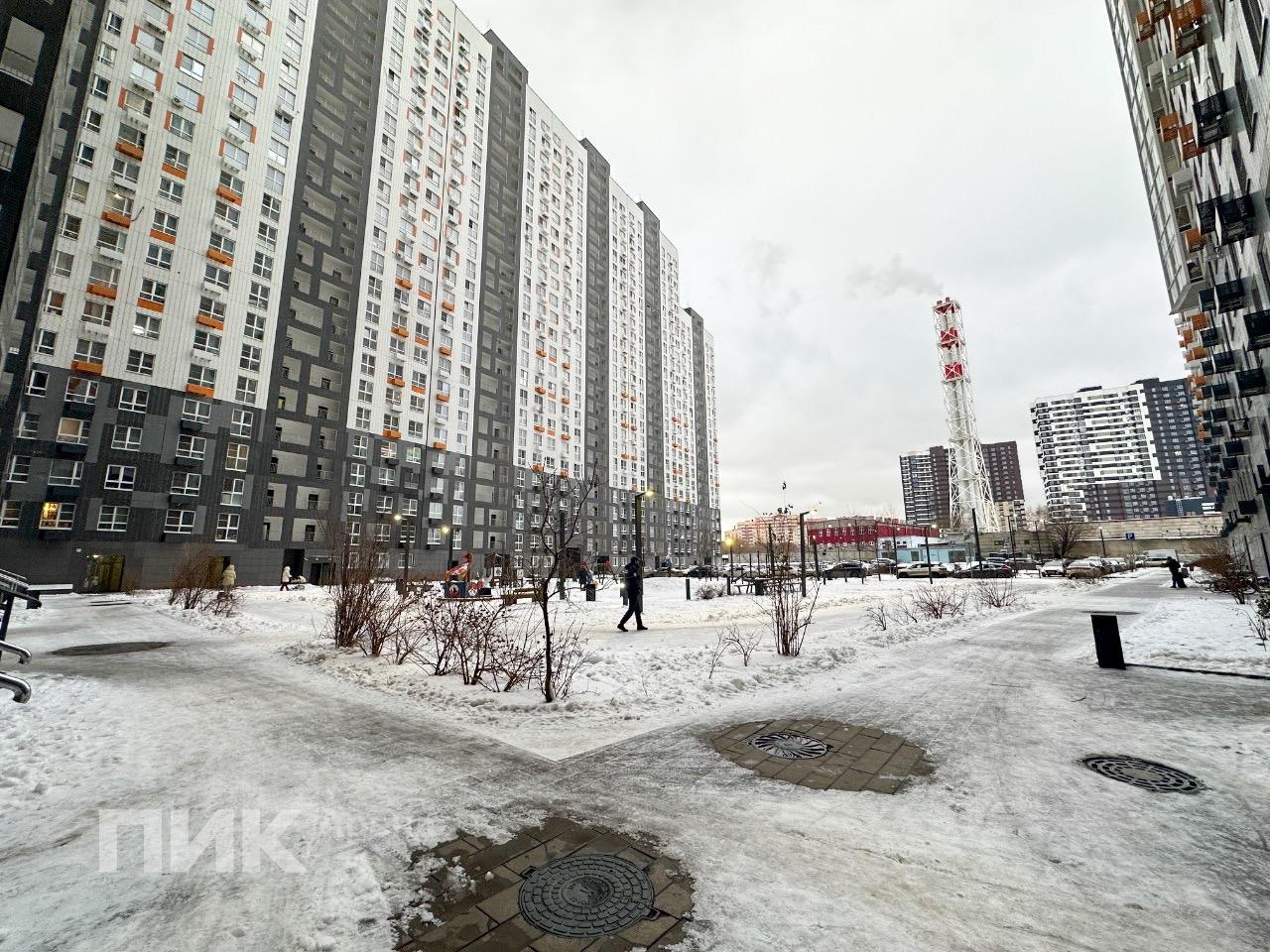 студия, 28.1 м², 45 000 ₽/мес — фото № 12 студия, 28.1 м², 45 000 ₽/мес — фото № 12