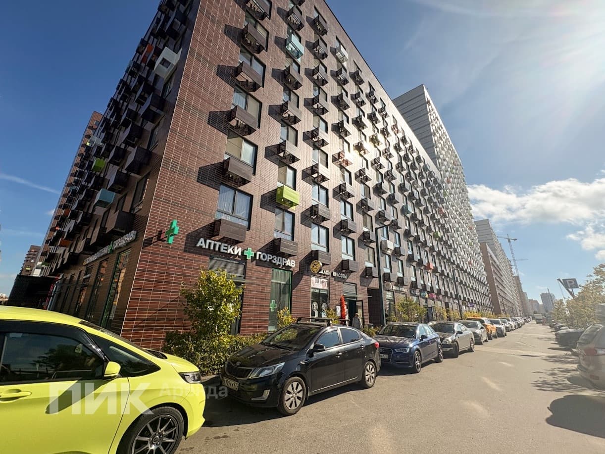 студия, 20 м², 44 000 ₽/мес — фото № 11 студия, 20 м², 44 000 ₽/мес — фото № 11
