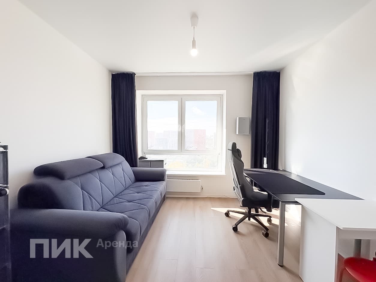 студия, 20 м², 44 000 ₽/мес — фото № 2 студия, 20 м², 44 000 ₽/мес — фото № 2
