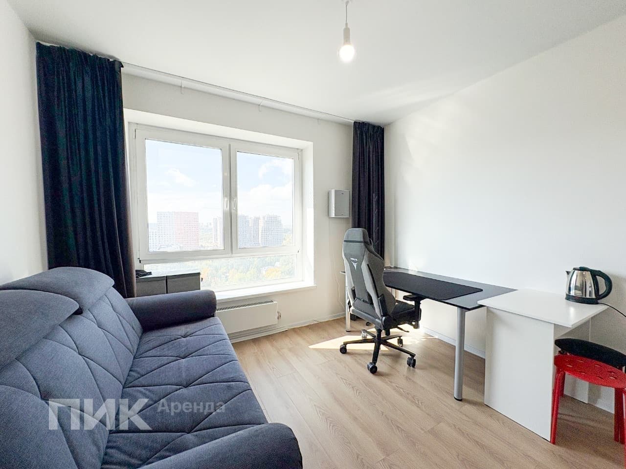 студия, 20 м², 44 000 ₽/мес — фото № 3 студия, 20 м², 44 000 ₽/мес — фото № 3