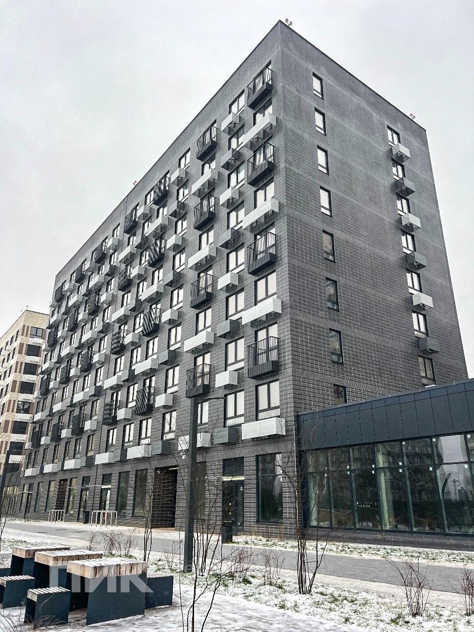 студия, 19.9 м², 37 300 ₽/мес — фото № 15 студия, 19.9 м², 37 300 ₽/мес — фото № 15