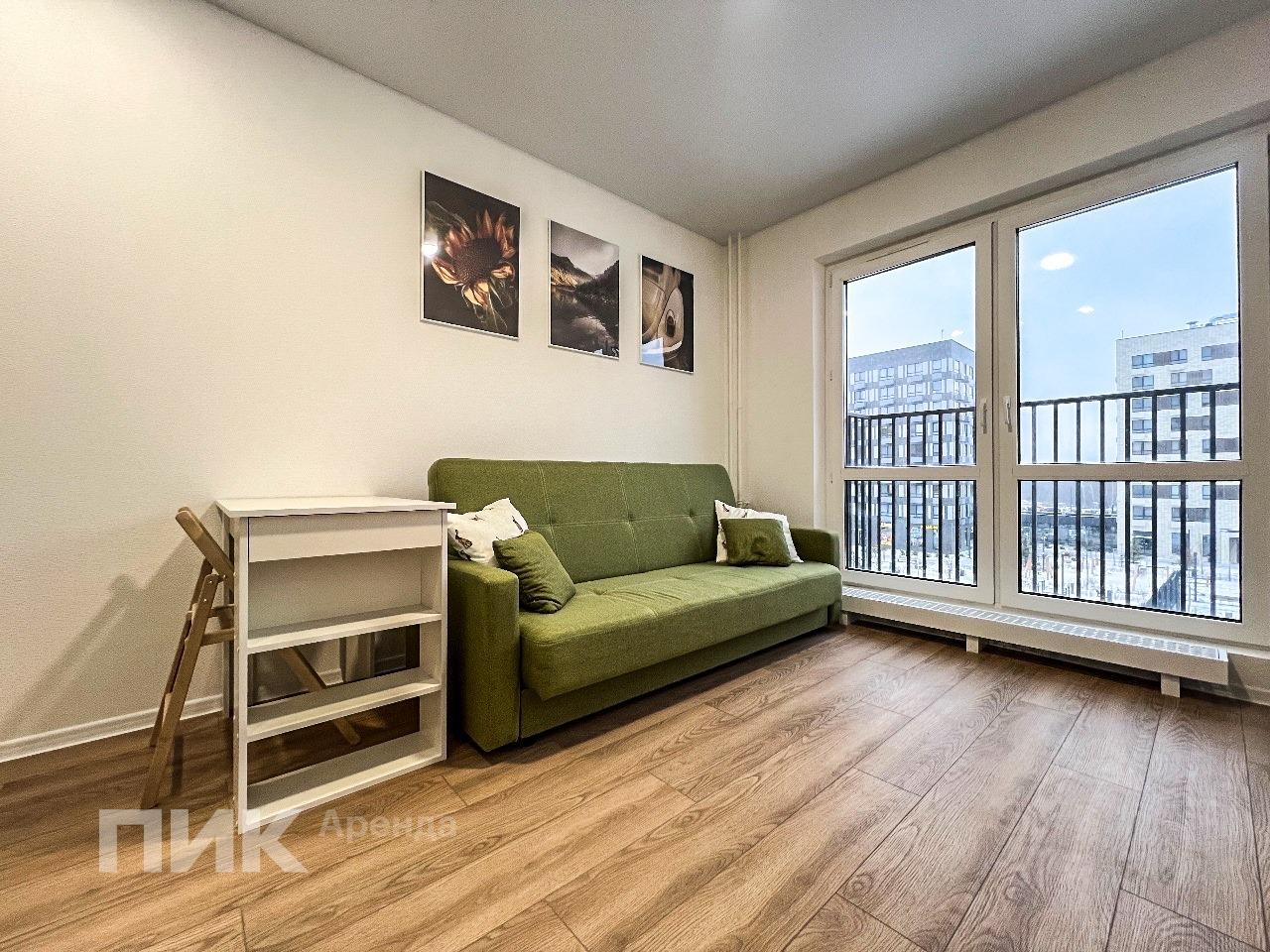 студия, 19.9 м², 37 300 ₽/мес — фото № 1 студия, 19.9 м², 37 300 ₽/мес — фото № 1