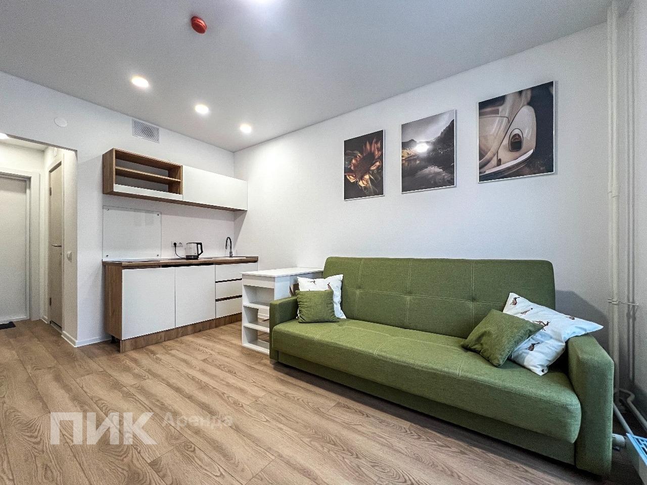 студия, 19.9 м², 37 300 ₽/мес — фото № 3 студия, 19.9 м², 37 300 ₽/мес — фото № 3