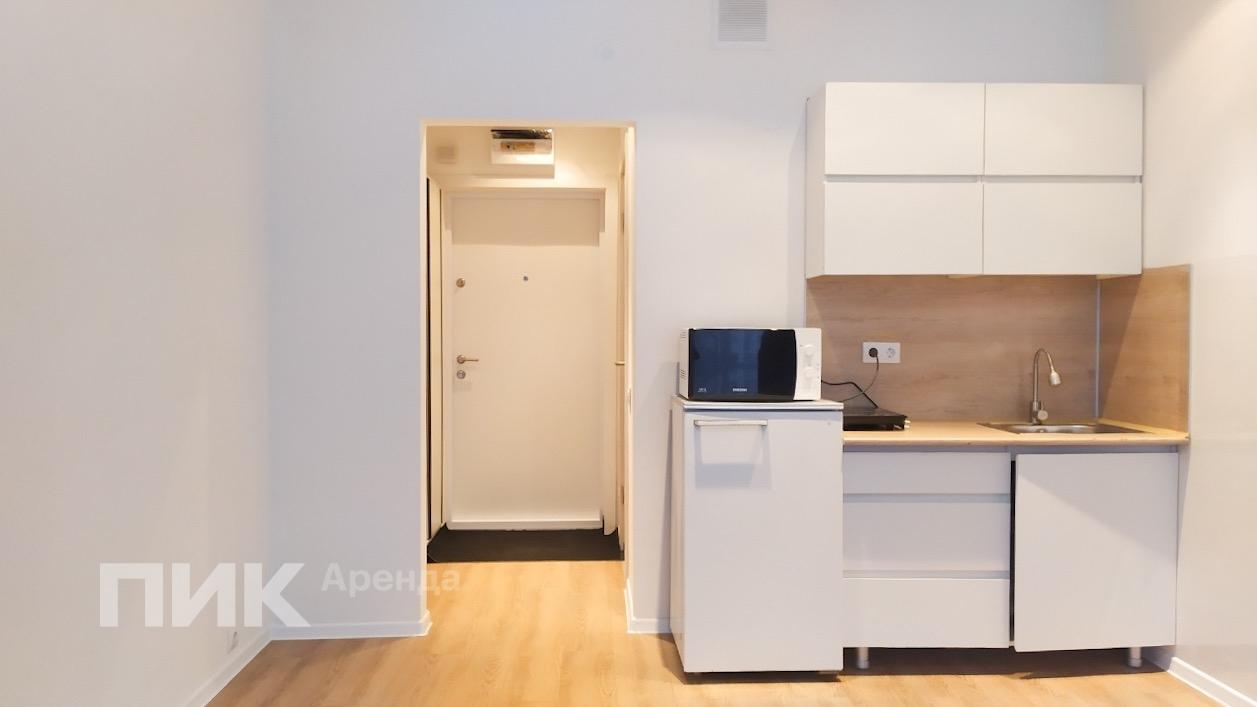 студия, 19.7 м², 42 700 ₽/мес — фото № 5 студия, 19.7 м², 42 700 ₽/мес — фото № 5