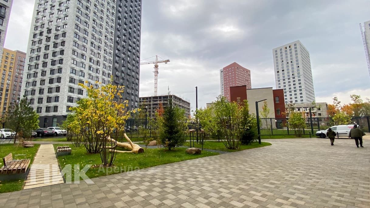 студия, 23 м², 49 400 ₽/мес — фото № 13 студия, 23 м², 49 400 ₽/мес — фото № 13