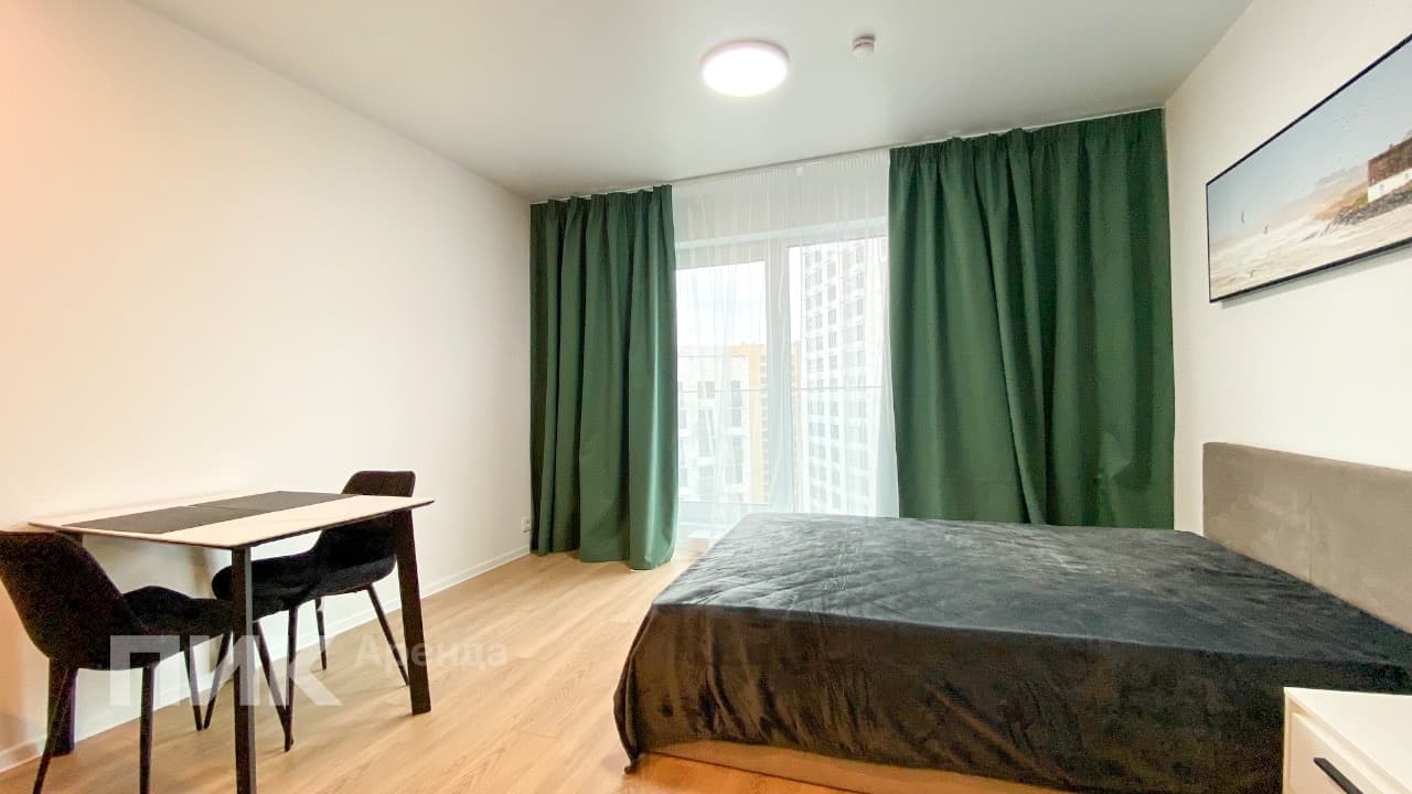 студия, 23 м², 49 400 ₽/мес — фото № 4 студия, 23 м², 49 400 ₽/мес — фото № 4