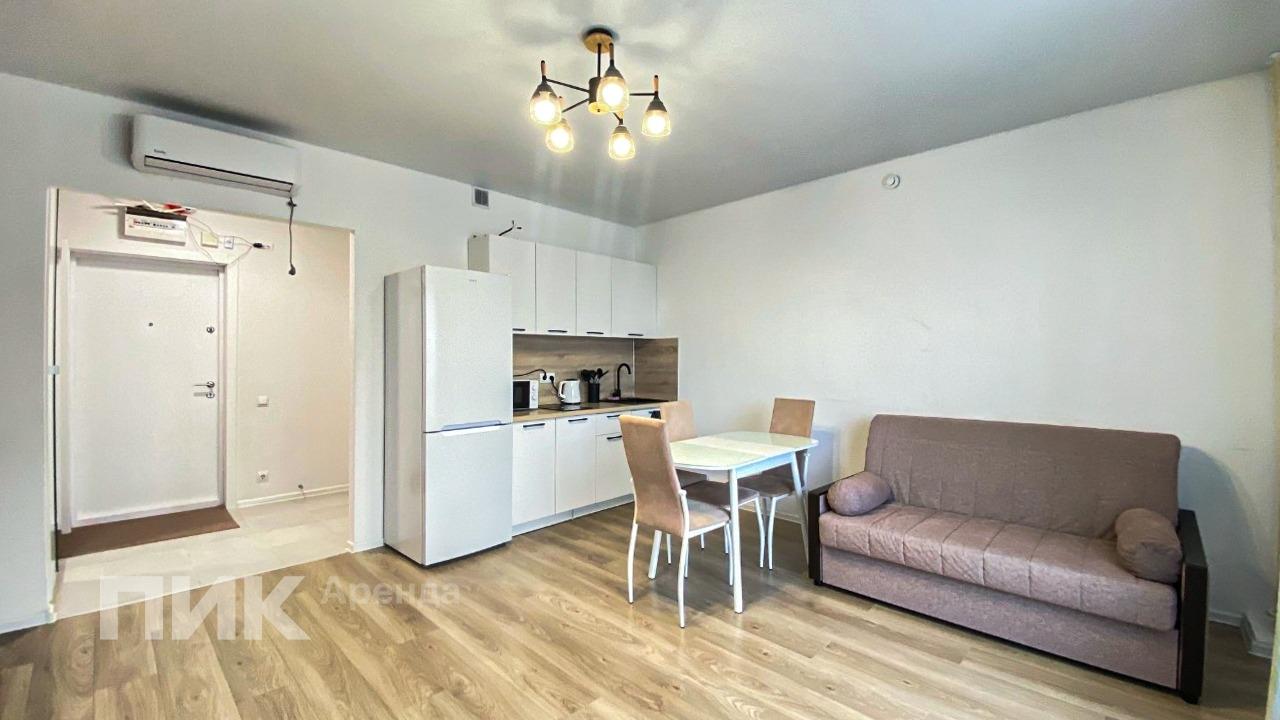 студия, 27.2 м², 60 400 ₽/мес — фото № 4 студия, 27.2 м², 60 400 ₽/мес — фото № 4