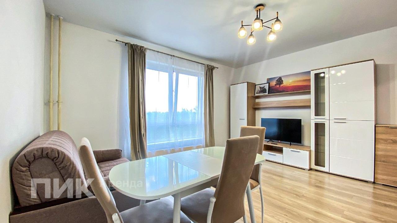 студия, 27.2 м², 60 400 ₽/мес — фото № 2 студия, 27.2 м², 60 400 ₽/мес — фото № 2