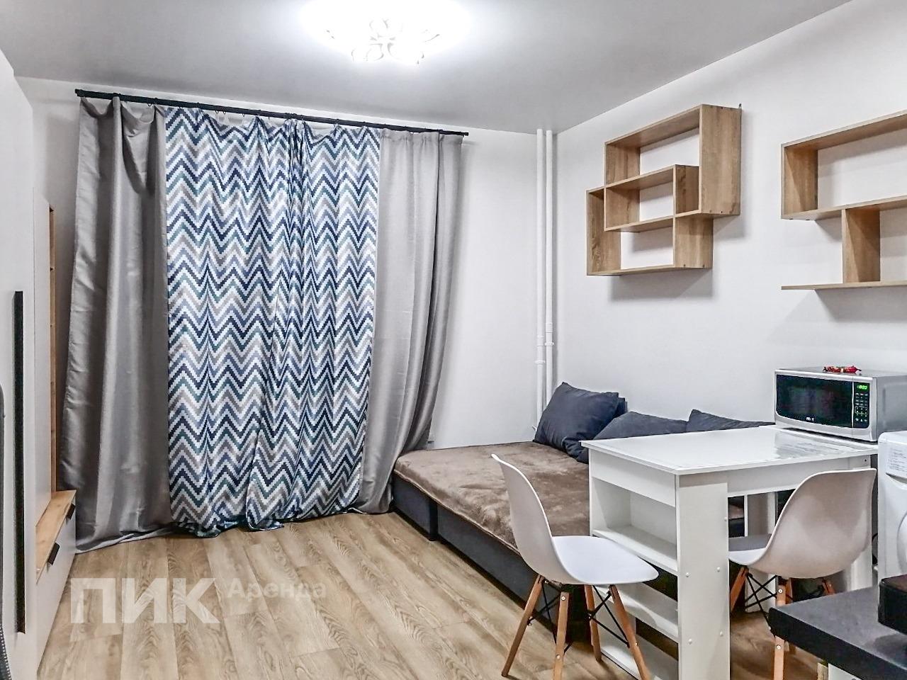 студия, 21.3 м², 33 100 ₽/мес — фото № 4 студия, 21.3 м², 33 100 ₽/мес — фото № 4