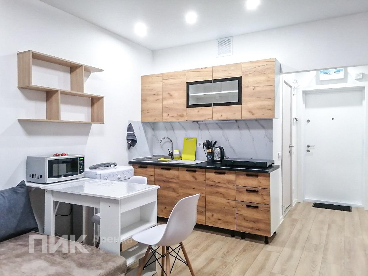 студия, 21.3 м², 33 100 ₽/мес — фото № 1 студия, 21.3 м², 33 100 ₽/мес — фото № 1