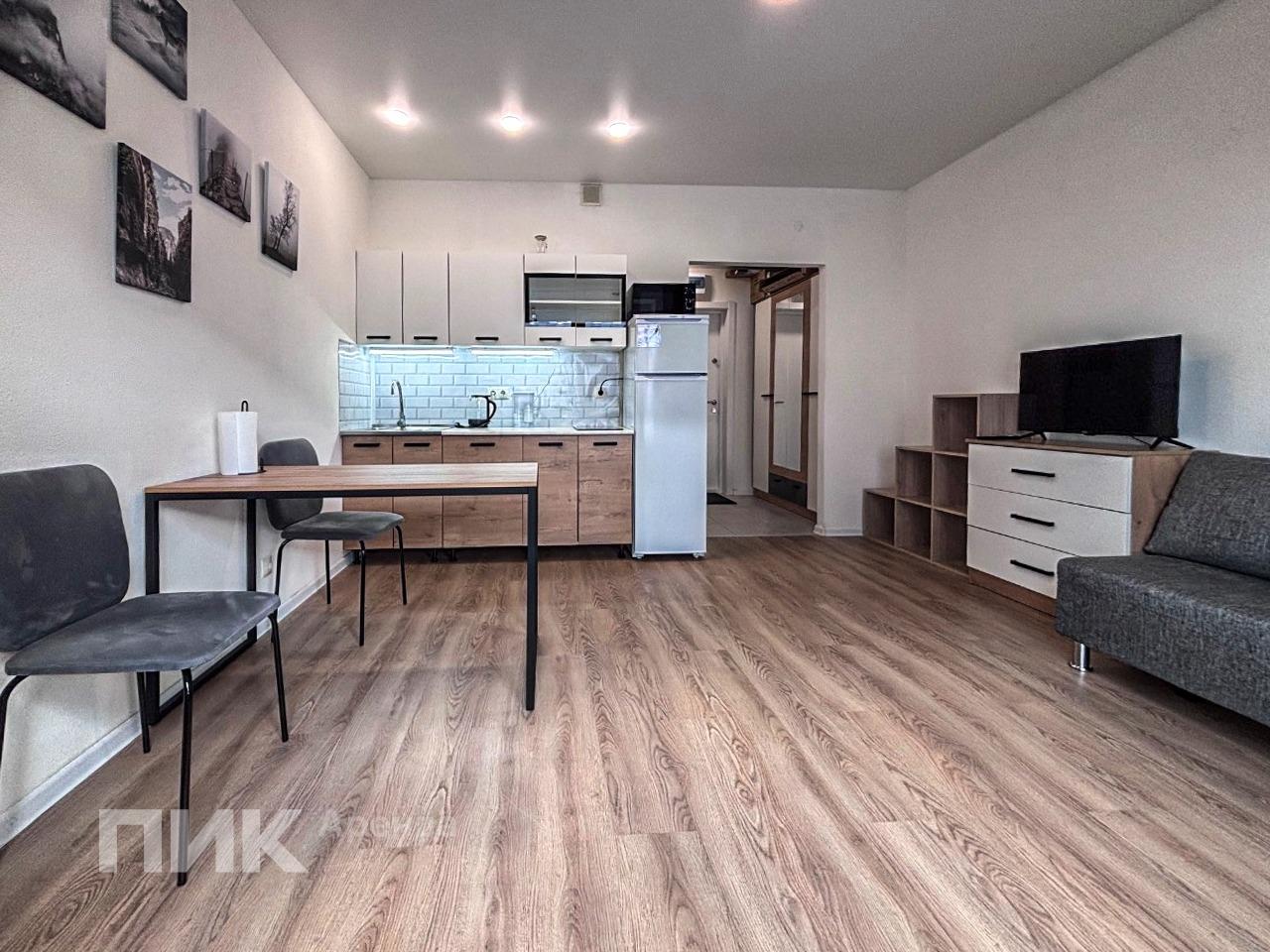 студия, 23.2 м², 40 100 ₽/мес — фото № 1 студия, 23.2 м², 40 100 ₽/мес — фото № 1