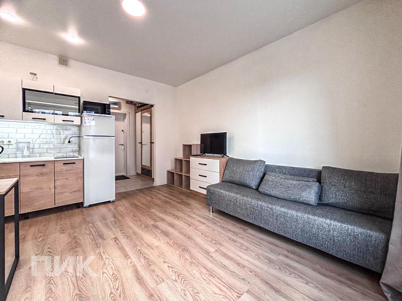 студия, 23.2 м², 40 100 ₽/мес — фото № 3 студия, 23.2 м², 40 100 ₽/мес — фото № 3