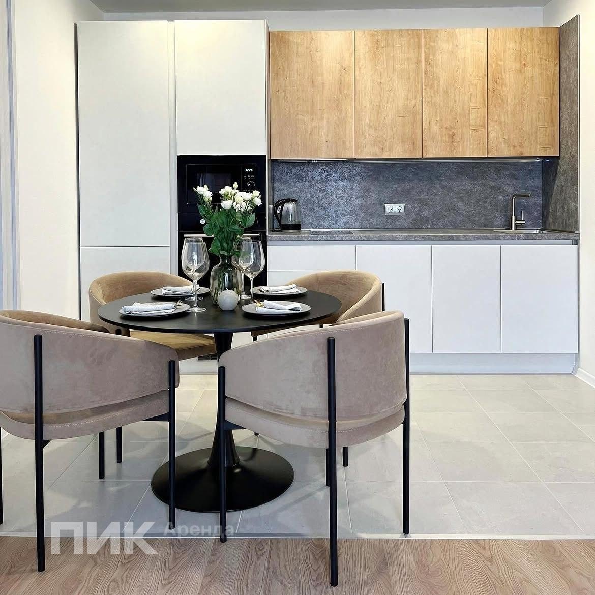 2-к. квартира, 56 м², 130 600 ₽/мес — фото № 1 2-к. квартира, 56 м², 130 600 ₽/мес — фото № 1