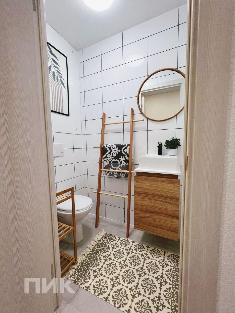2-к. квартира, 56 м², 130 600 ₽/мес — фото № 12 2-к. квартира, 56 м², 130 600 ₽/мес — фото № 12