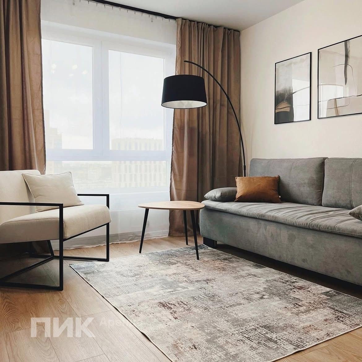 2-к. квартира, 56 м², 130 600 ₽/мес — фото № 3 2-к. квартира, 56 м², 130 600 ₽/мес — фото № 3