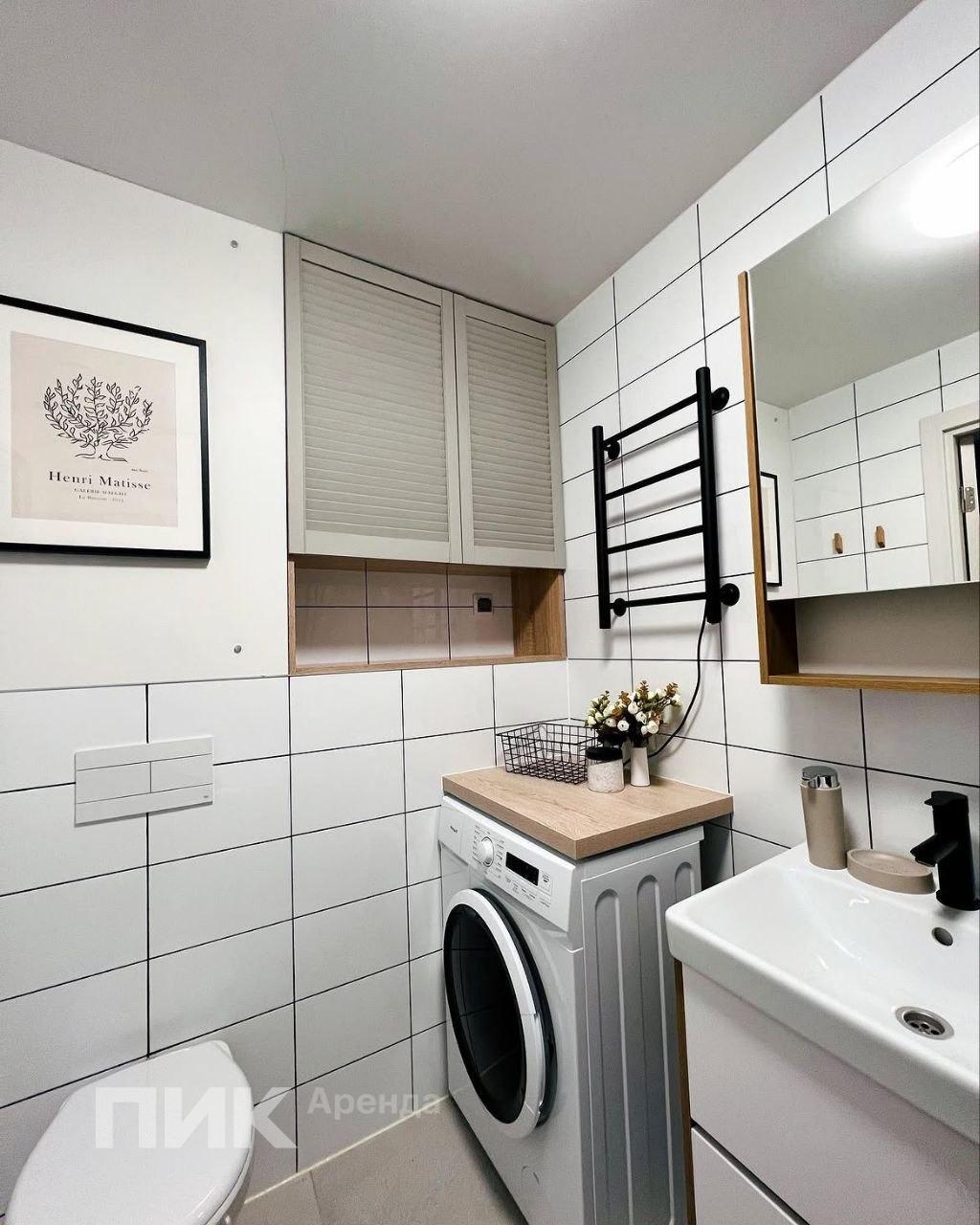 2-к. квартира, 56 м², 130 600 ₽/мес — фото № 11 2-к. квартира, 56 м², 130 600 ₽/мес — фото № 11