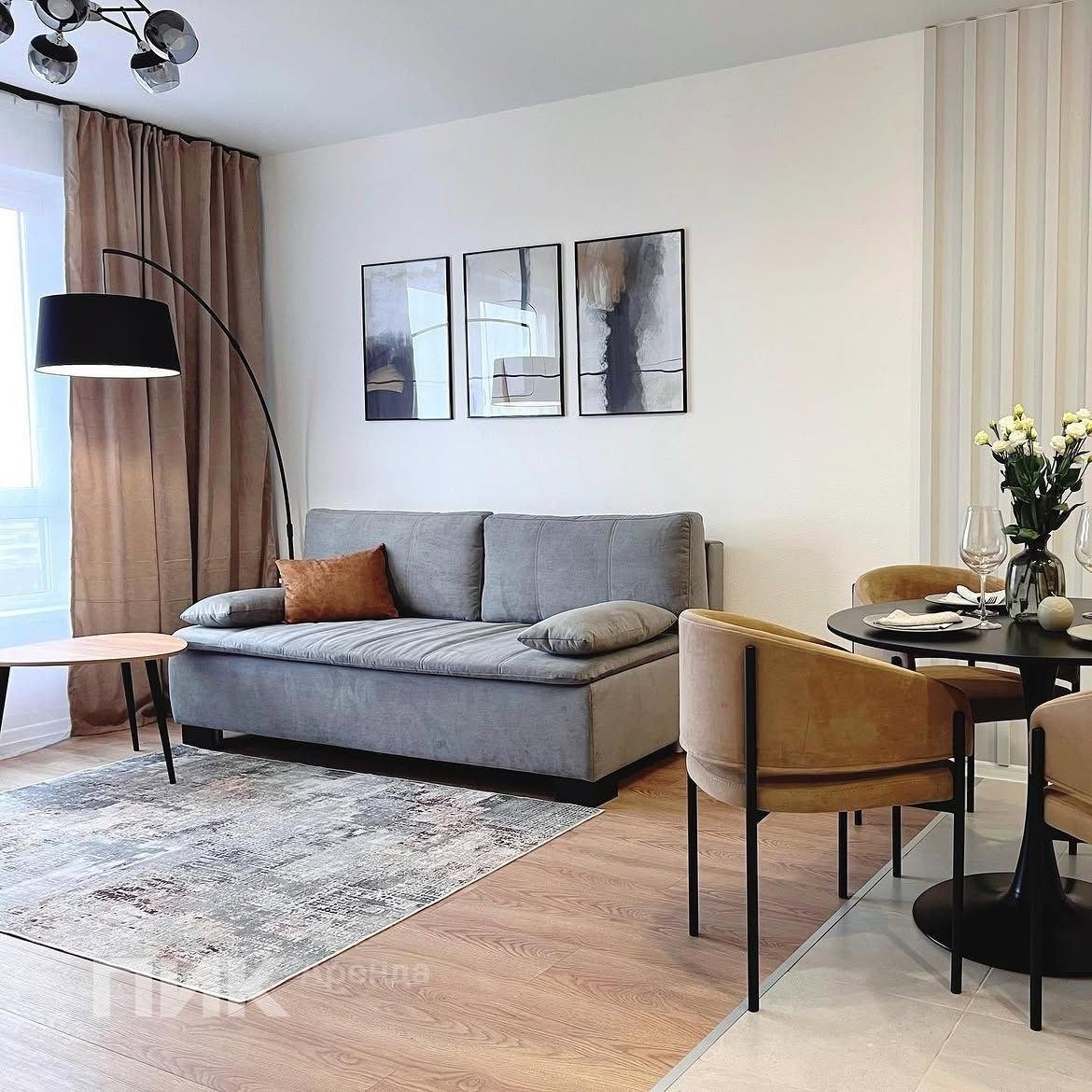 2-к. квартира, 56 м², 130 600 ₽/мес — фото № 2 2-к. квартира, 56 м², 130 600 ₽/мес — фото № 2