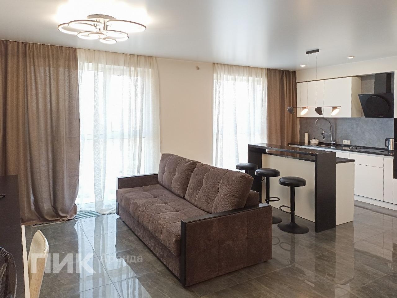 студия, 43.5 м², 65 900 ₽/мес — фото № 1 студия, 43.5 м², 65 900 ₽/мес — фото № 1