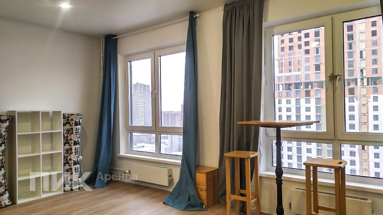 студия, 32 м², 58 300 ₽/мес — фото № 1 студия, 32 м², 58 300 ₽/мес — фото № 1