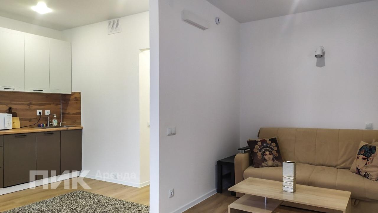 студия, 32 м², 58 300 ₽/мес — фото № 4 студия, 32 м², 58 300 ₽/мес — фото № 4