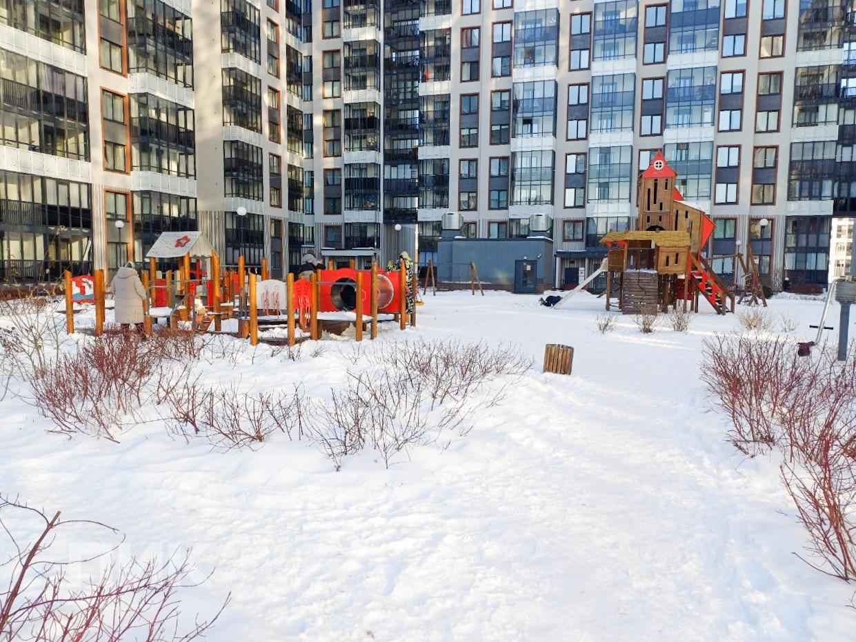 студия, 24.9 м², 27 000 ₽/мес — фото № 15 студия, 24.9 м², 27 000 ₽/мес — фото № 15