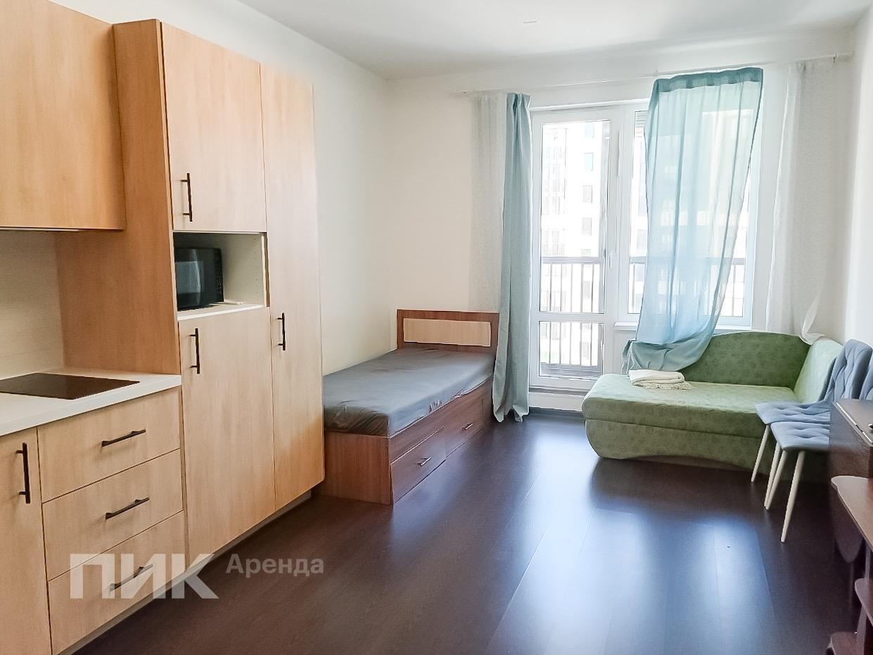 студия, 24.9 м², 27 000 ₽/мес — фото № 1 студия, 24.9 м², 27 000 ₽/мес — фото № 1