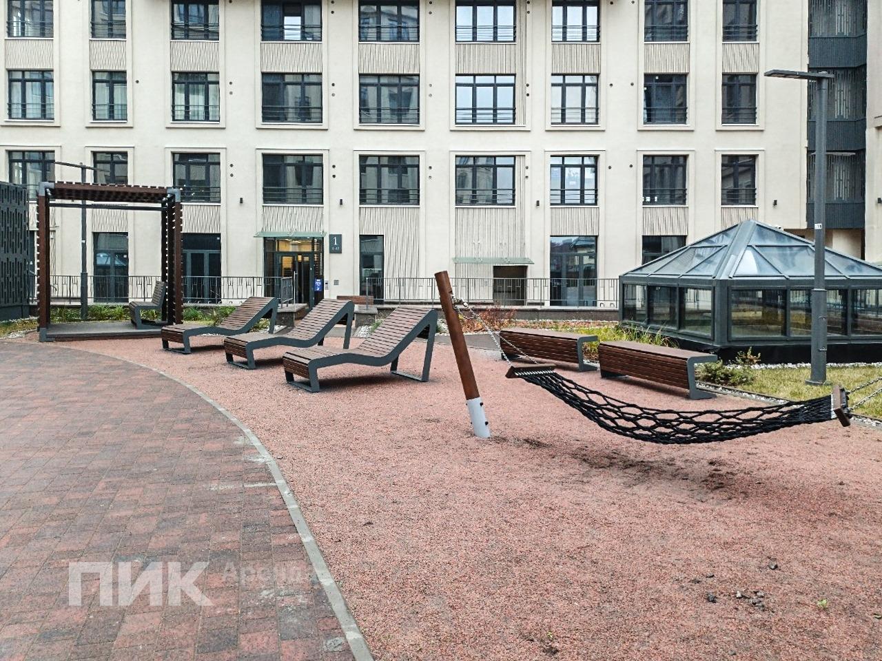 студия, 22 м², 63 500 ₽/мес — фото № 15 студия, 22 м², 63 500 ₽/мес — фото № 15