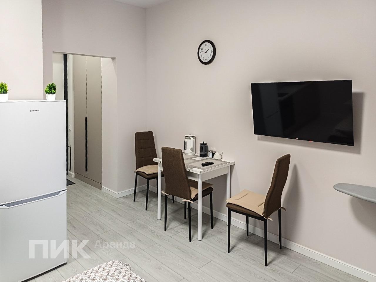 студия, 22 м², 63 500 ₽/мес — фото № 4 студия, 22 м², 63 500 ₽/мес — фото № 4