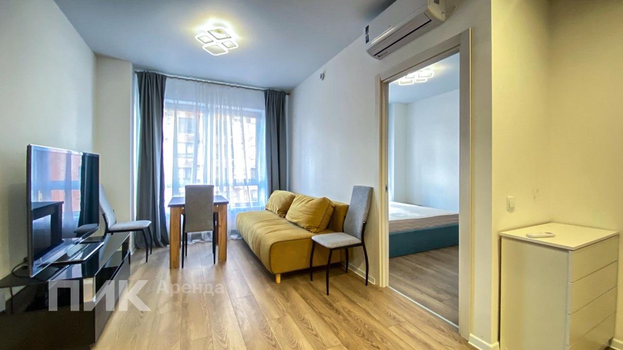 1-к. квартира, 31.5 м², 76 600 ₽/мес — фото № 2 1-к. квартира, 31.5 м², 76 600 ₽/мес — фото № 2