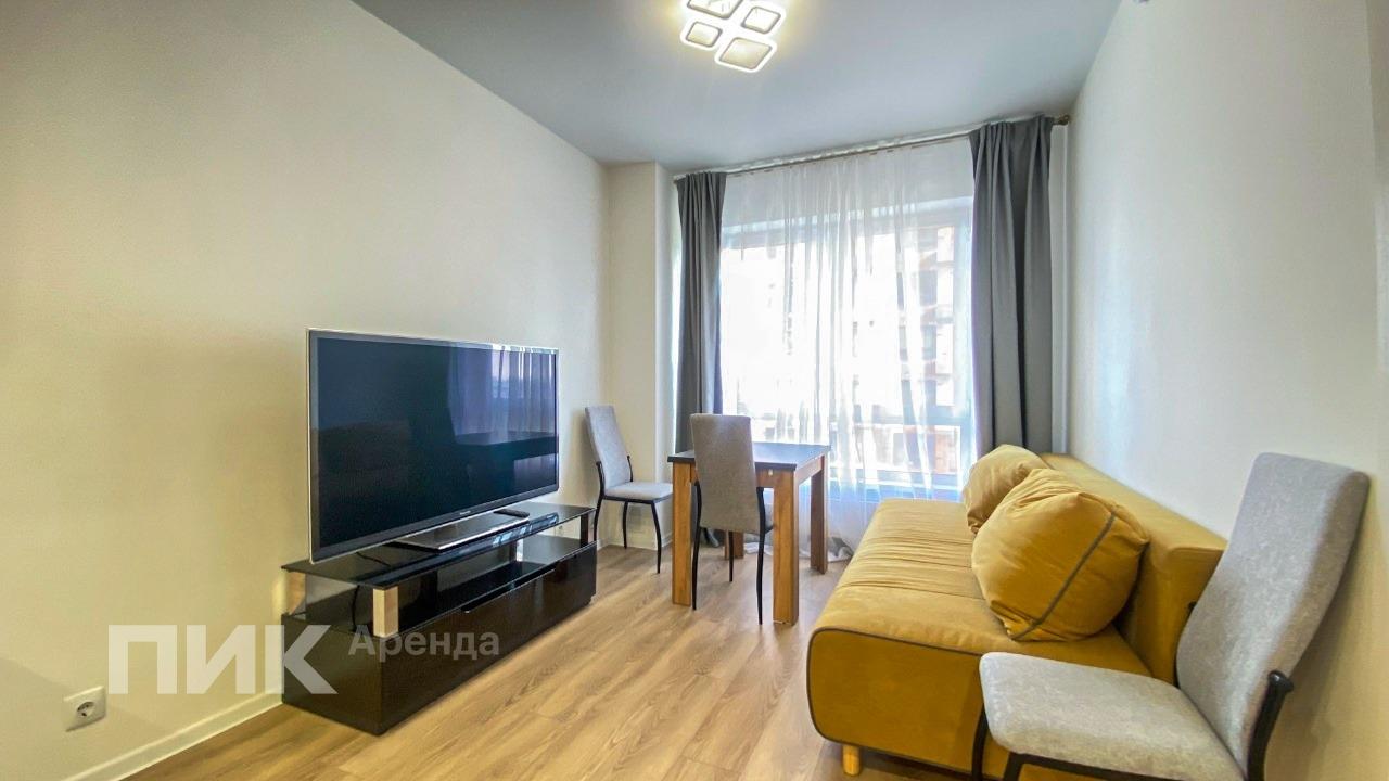 1-к. квартира, 31.5 м², 76 600 ₽/мес — фото № 1 1-к. квартира, 31.5 м², 76 600 ₽/мес — фото № 1