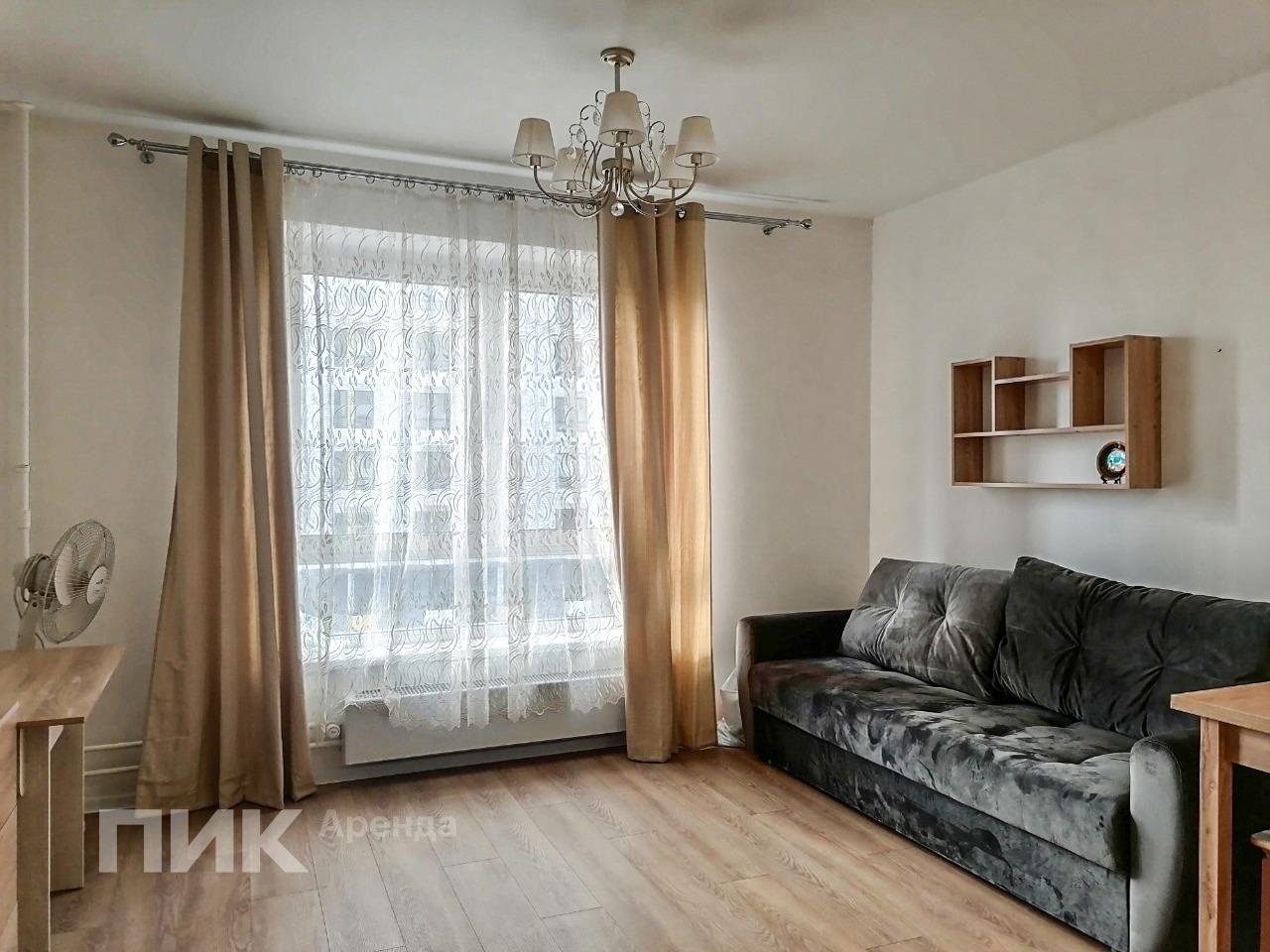 студия, 24 м², 35 100 ₽/мес — фото № 1 студия, 24 м², 35 100 ₽/мес — фото № 1