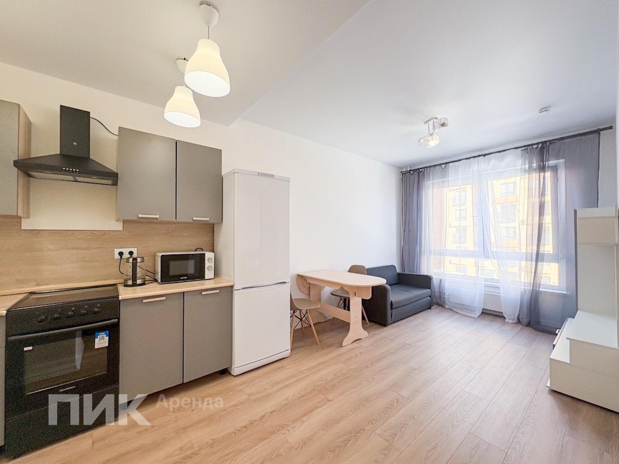 1-к. квартира, 31 м², 43 600 ₽/мес — фото № 1 1-к. квартира, 31 м², 43 600 ₽/мес — фото № 1