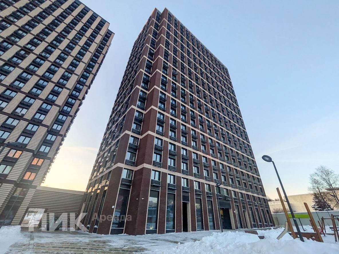 студия, 22 м², 57 300 ₽/мес — фото № 14 студия, 22 м², 57 300 ₽/мес — фото № 14