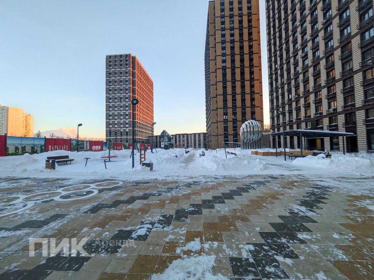 студия, 22 м², 57 300 ₽/мес — фото № 16 студия, 22 м², 57 300 ₽/мес — фото № 16