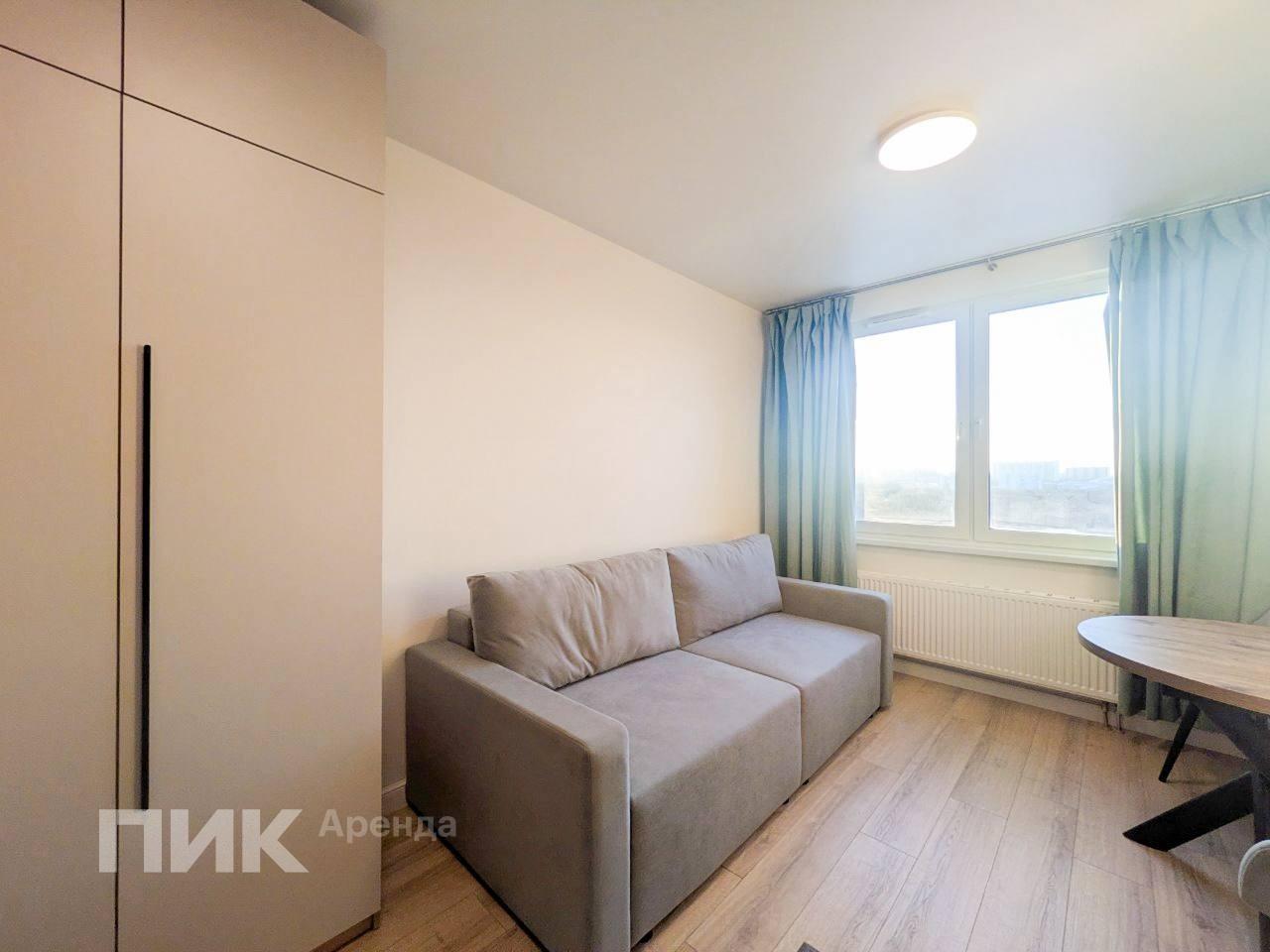 студия, 22 м², 57 300 ₽/мес — фото № 1 студия, 22 м², 57 300 ₽/мес — фото № 1