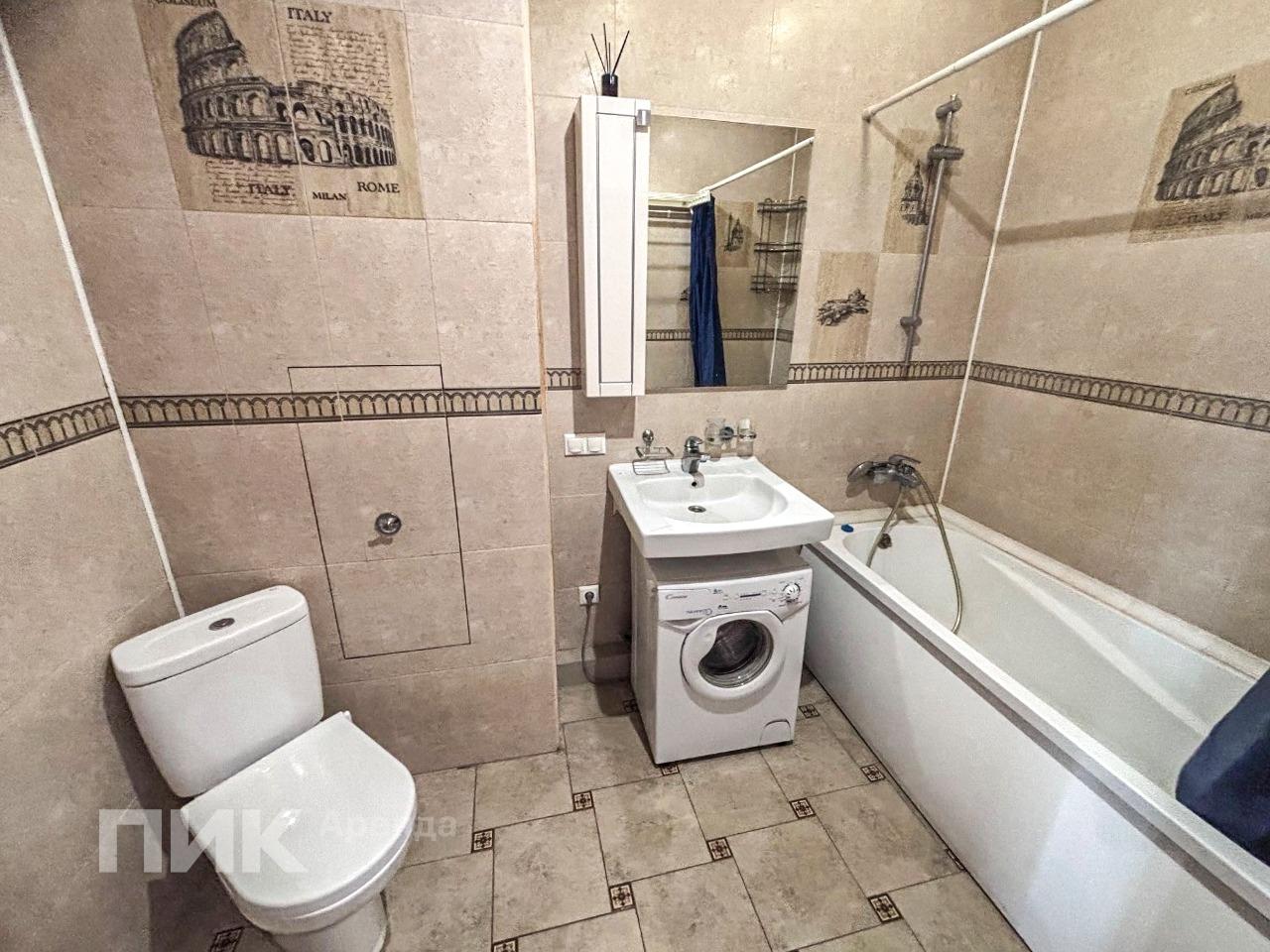 1-к. квартира, 37.3 м², 35 100 ₽/мес — фото № 6 1-к. квартира, 37.3 м², 35 100 ₽/мес — фото № 6
